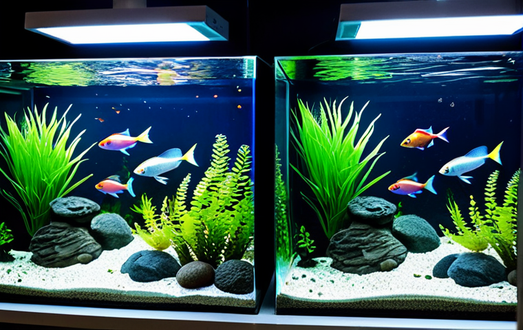 열대어 생활환경 연구 - Here are three detailed image prompts in English, inspired by the provided text: