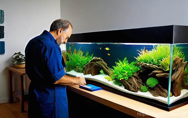 관상어 커뮤니티 사이트 - **Prompt:** "A young adult, around 20 years old, with a diverse background (e.g., mixed ethnicity, m...