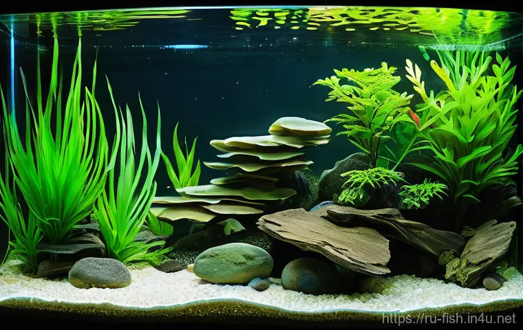 열대어 사육법 - **Prompt: Initial Aquarium Setup**
    "A young adult, perhaps a woman or man in their late teens to...